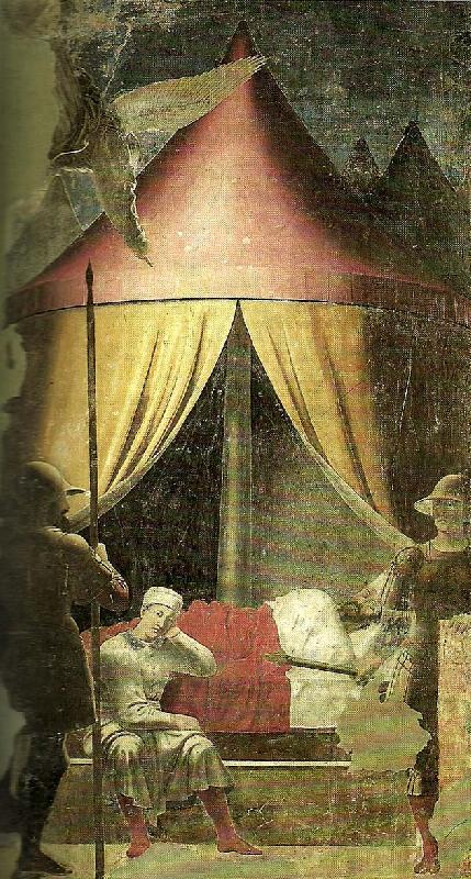 Piero della Francesca the legend of the true cross, detail Germany oil painting art